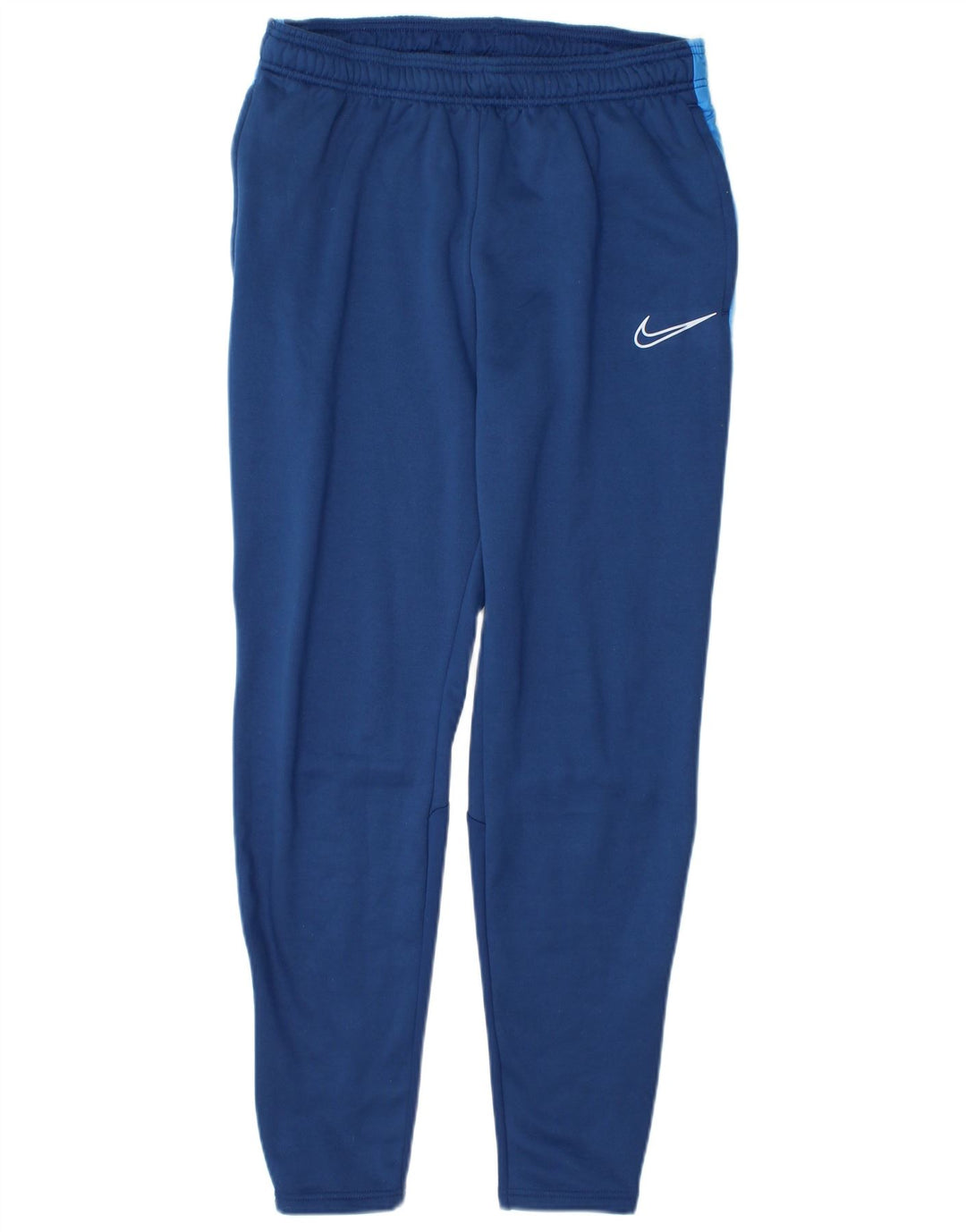 Pantalones De Chándal Nike Dri Fit Para Hombre Poliéster Color Block Azul Medio