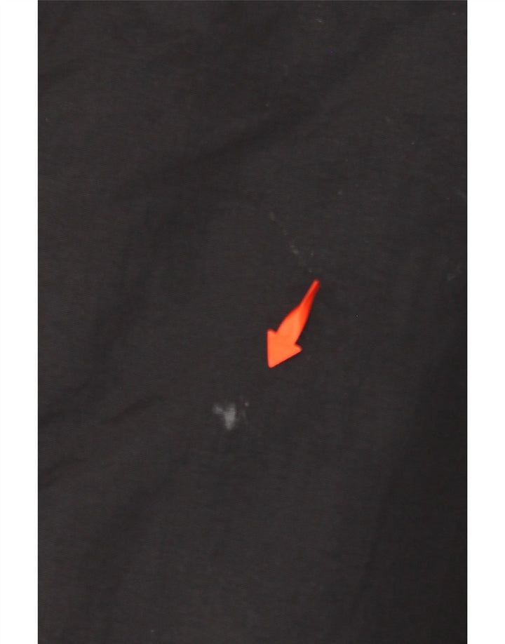 AESSE Chaqueta Parka con Capucha para Hombre UK 40 Large Black