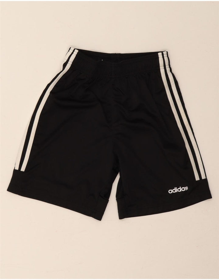 Adidas Chicos Climalite Sport Shorts 13-14 Años Negro Poliéster