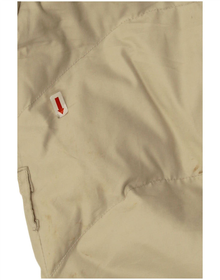 Diadora Chaqueta Acolchada Oversize Niñas 9-10 Años Grande Poliéster Beige