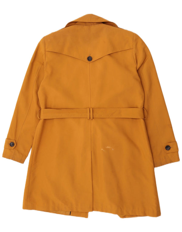 Marks & Spencer Gabardina para hombre UK 46 Poliéster naranja grande