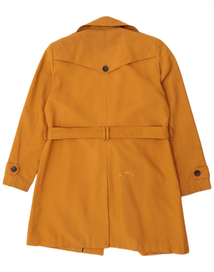 Marks & Spencer Gabardina para hombre UK 46 Poliéster naranja grande