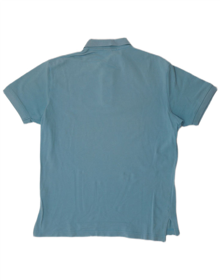 Camisa Polo Ralph Lauren Hombre Azul Medio Algodón