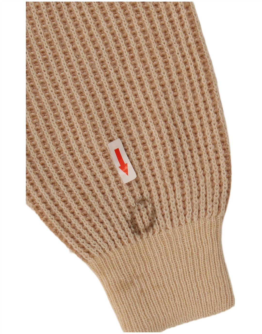 Oscar Forghieri Jersey De Cuello Redondo De Lana A Rayas Beige Medio para Hombre