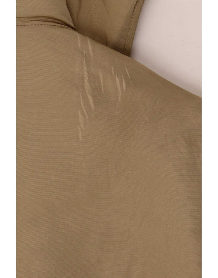 Massimo Dutti Parka Extragrande con Capucha para Mujer UK 6 XS Caqui