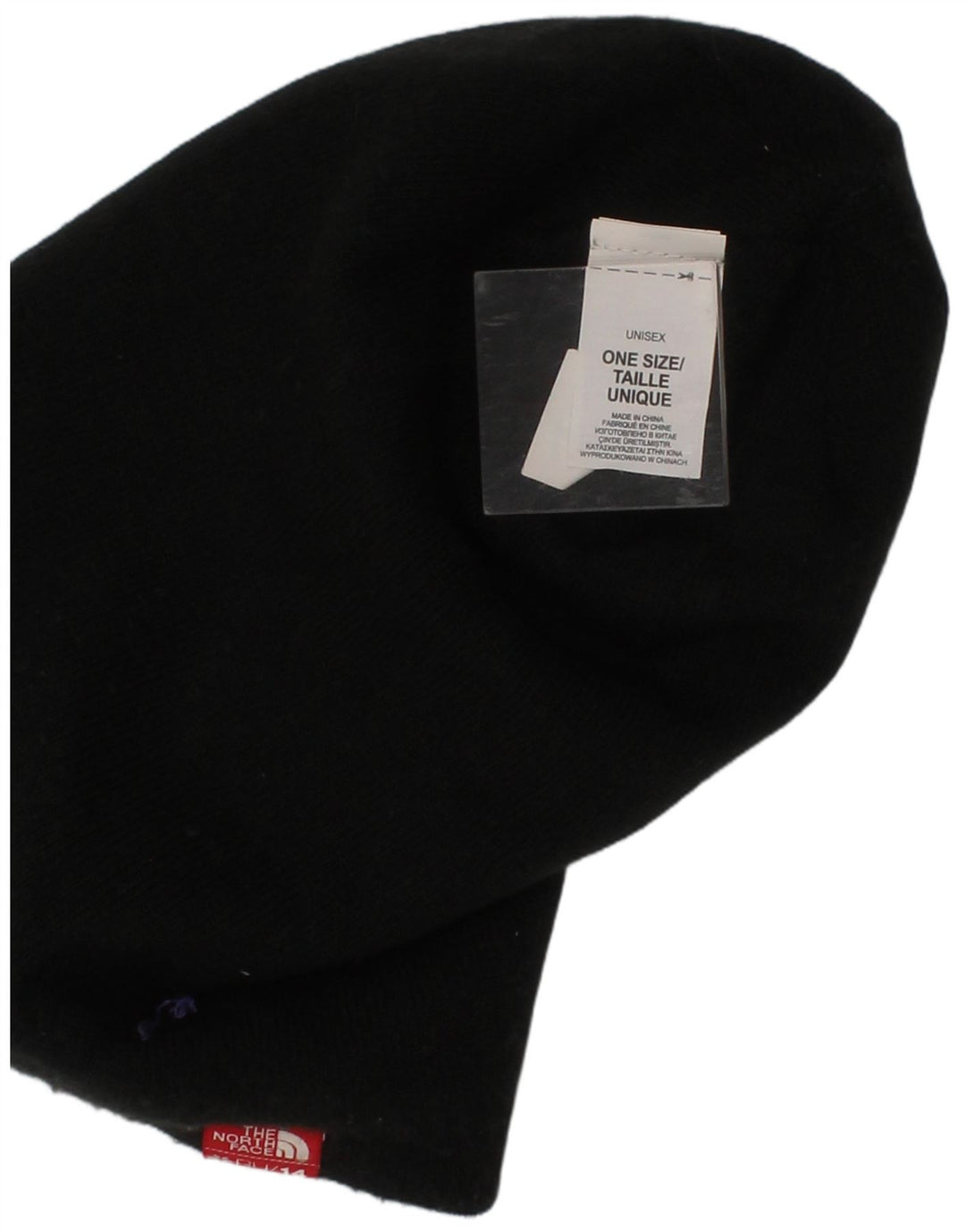 The North Face Gorro de punto para hombre Talla única Acrílico a rayas negras