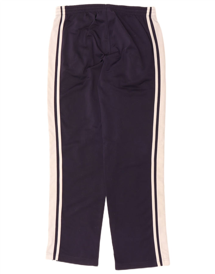 PUMA Pantalones de chándal para hombre Poliéster color block en azul marino mediano