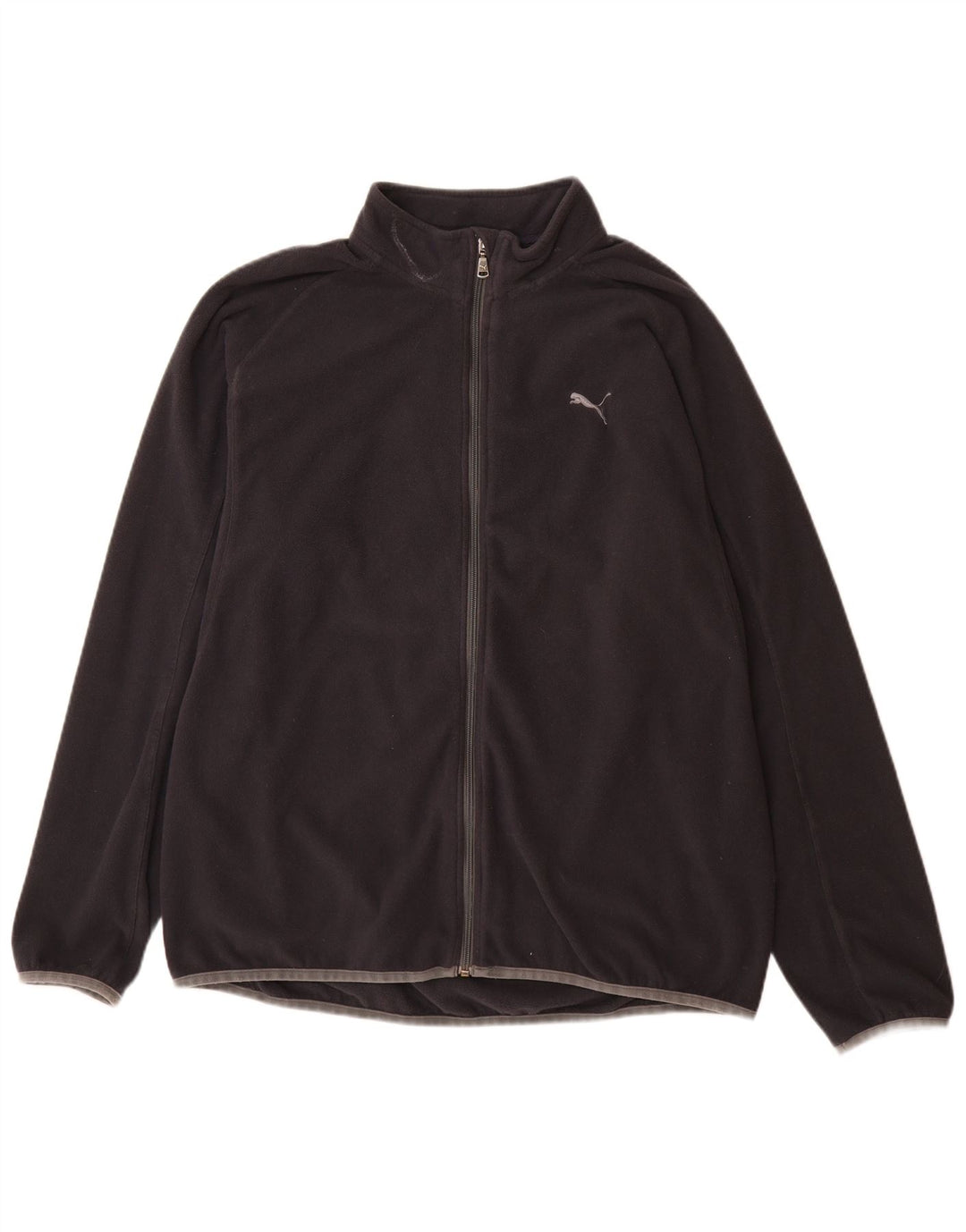 Puma Chaqueta polar para hombre UK 42 XL Azul marino