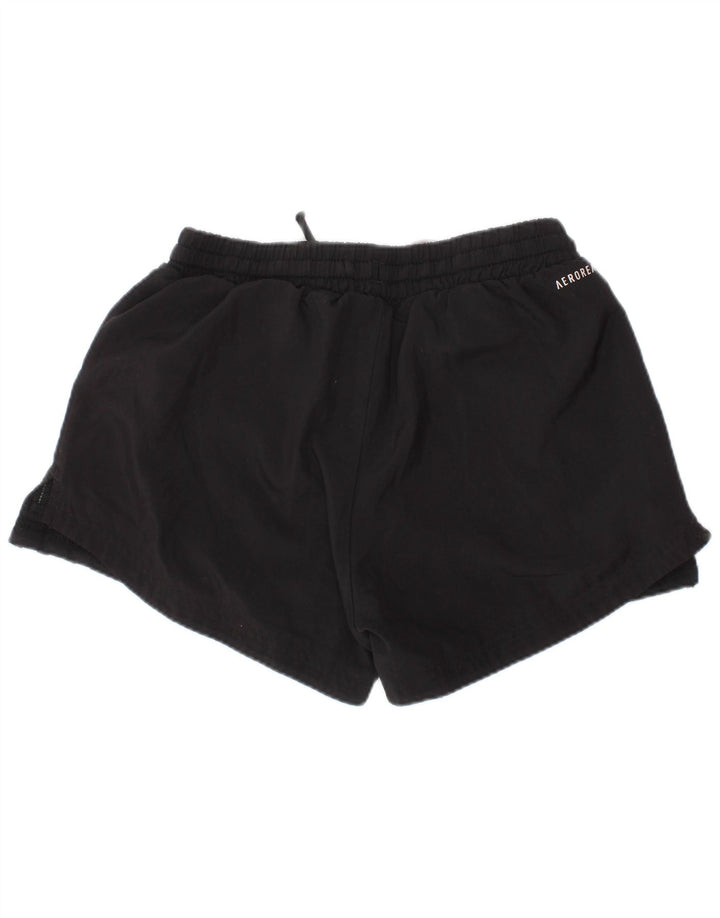 ADIDAS Pantalones cortos deportivos Aeroready para niños 9-10 años Negro Poliéster