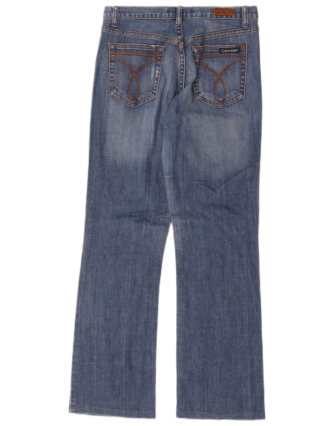 Calvin Klein Jeans Bootcut para Mujer US 6 Medium W32 L31 Algodón Azul