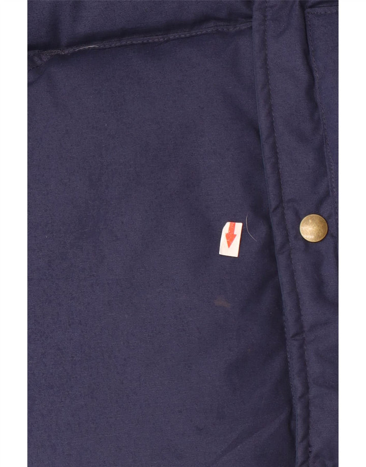 Tempco Chaleco acolchado para hombre UK 42 XL Poliéster azul marino