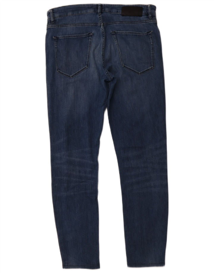 Vaqueros ajustados para mujer HUGO BOSS W32 L29 Algodón azul