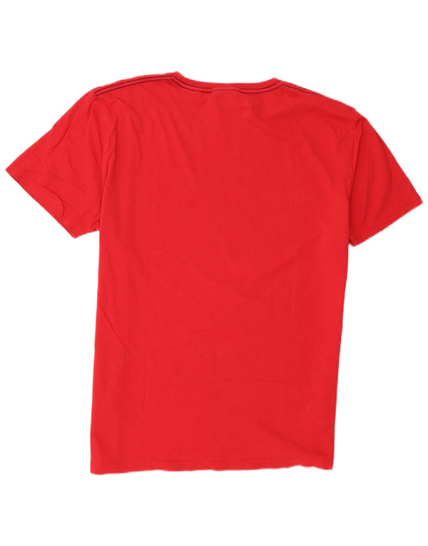 Gant Camiseta Gráfica para Hombre Top XL Algodón Rojo