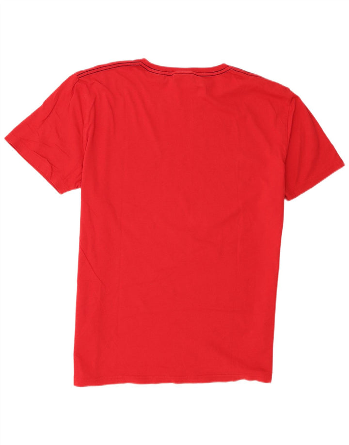 Gant Camiseta Gráfica para Hombre Top XL Algodón Rojo