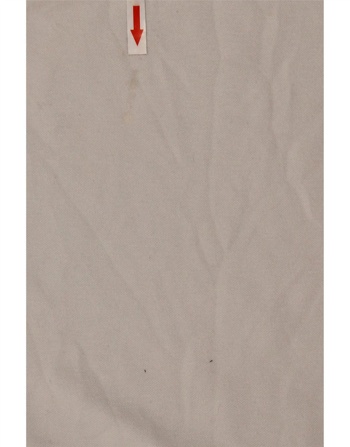 Polo Ted Baker Hombre Talla 5 XL Viscosa Blanca
