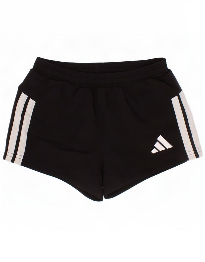 Adidas Pantalón corto deportivo Climacool para niña 9-10 años Negro Poliéster
