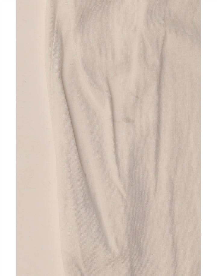 PUMA Camiseta gráfica para hombre Top Small White Cotton