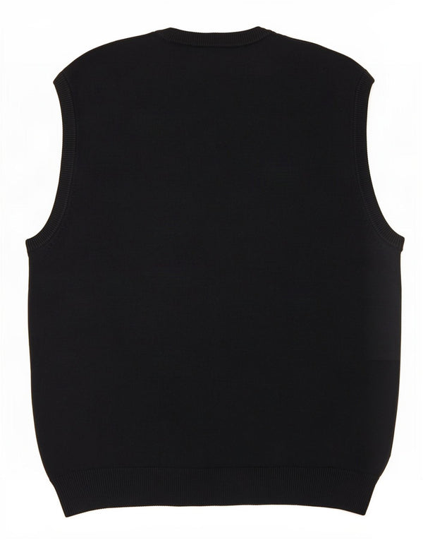 Marks & Spencer Camiseta sin mangas para hombre XL Algodón azul marino