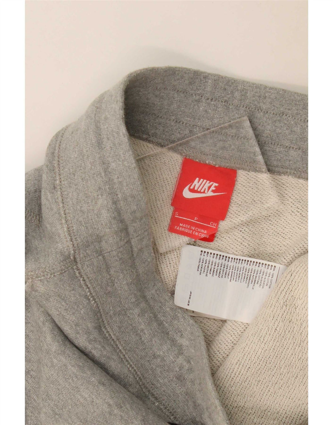 Nike Hombre Pantalones De Chándal Joggers Small Gris Moteado
