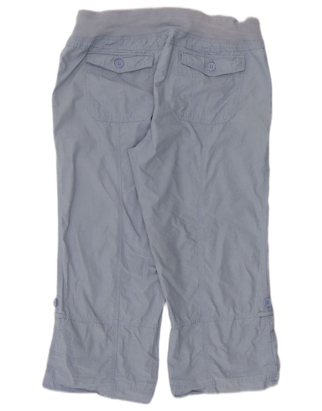 Tommy Hilfiger Pantalones Capri para Mujer Medianos W30 L22 Algodón Azul