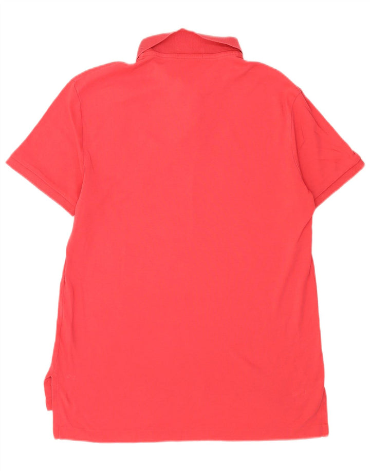 Polo Ralph Lauren Polo para hombre de algodón rojo mediano