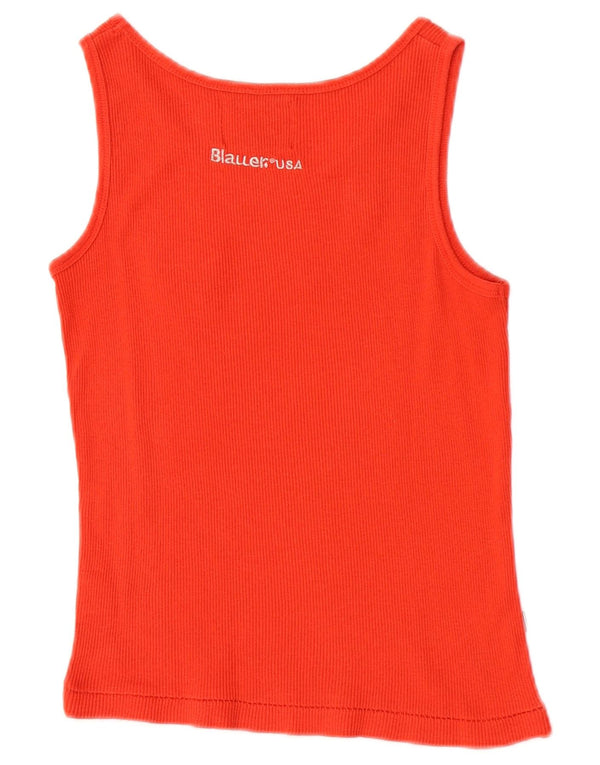 Blauer Camiseta sin mangas para niño 11-12 años Algodón rojo