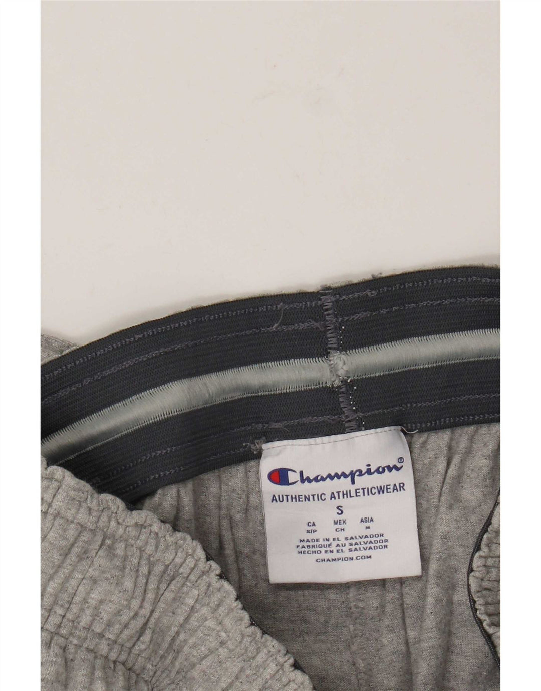 Champion Pantalones De Chándal Para Hombre Pequeños De Algodón Gris