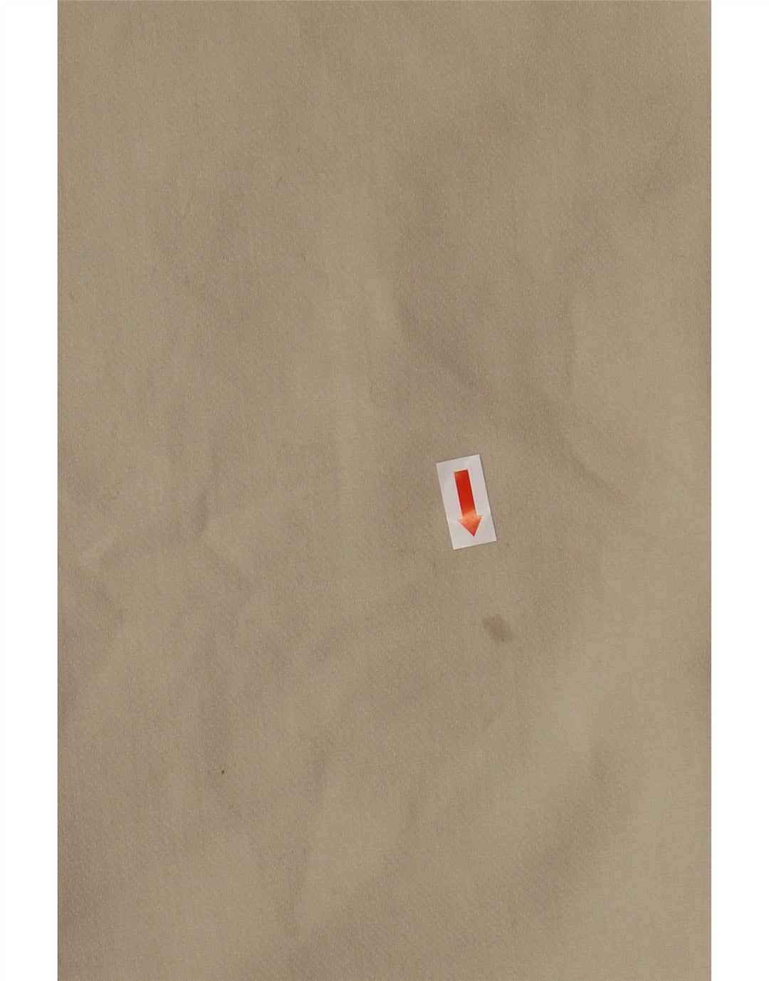 Zara Mujer Pantalón De Traje Cónico Grande W30 L26 Poliéster Beige