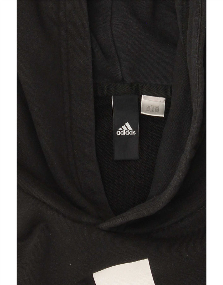 Adidas Hombre Sudadera Con Capucha Graphic Jumper Medium Negro
