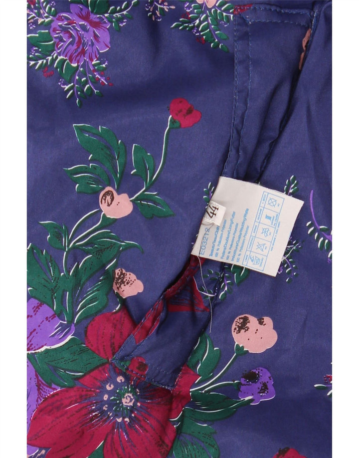 Stratos Chaqueta de esquí reversible de gran tamaño para mujer EU 44 XL Poliéster morado