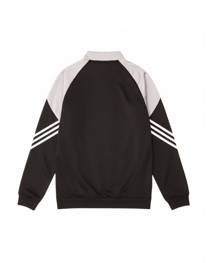 Adidas Hombre Chándal Top Jacket XS Negro Colorblock Poliéster