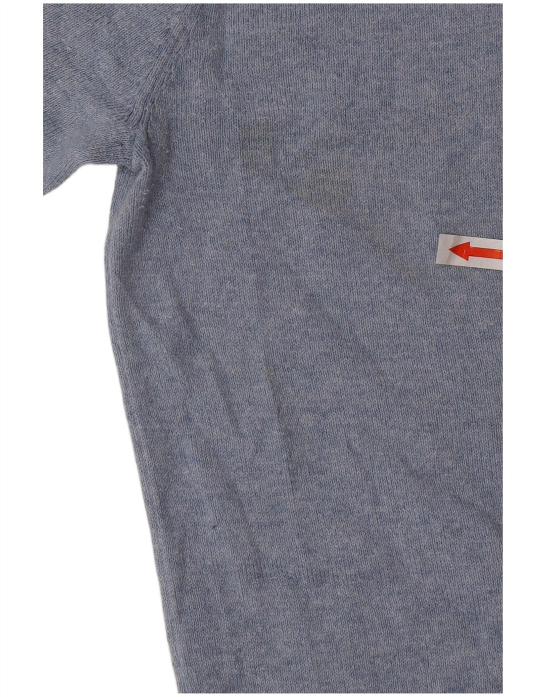 Jack Wills Jersey De Cuello Redondo Para Hombre Jersey De Algodón Azul Pequeño