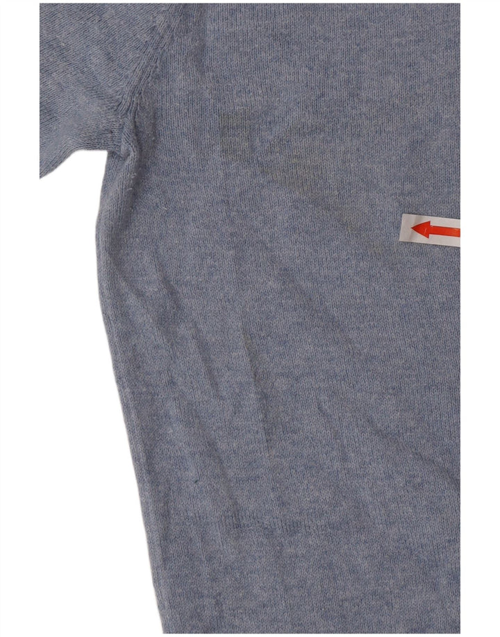 Jack Wills Jersey De Cuello Redondo Para Hombre Jersey De Algodón Azul Pequeño