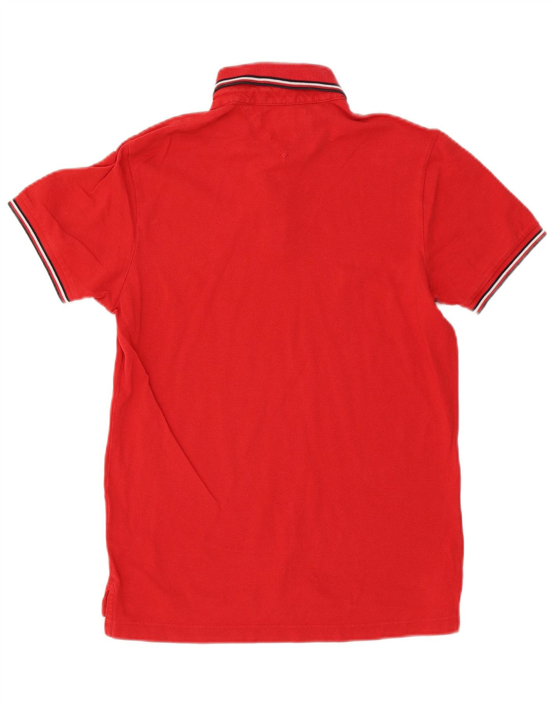 Polo Tommy Hilfiger Hombre Slim Fit Rojo Medio