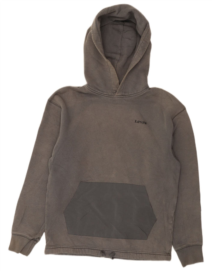 Levi's Jersey con capucha de ajuste relajado para hombre XS Gris