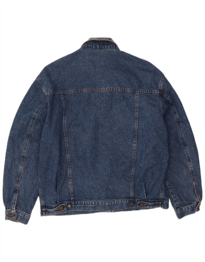 Chaqueta vaquera para hombre River UK 42 XL Azul