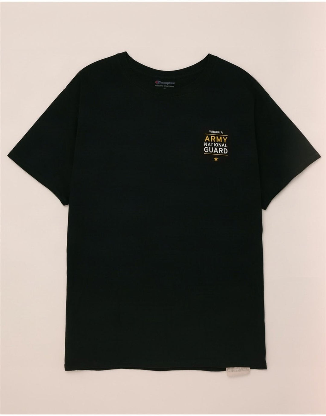 Champion Camiseta Gráfica Para Hombre Top Algodón Verde Medio