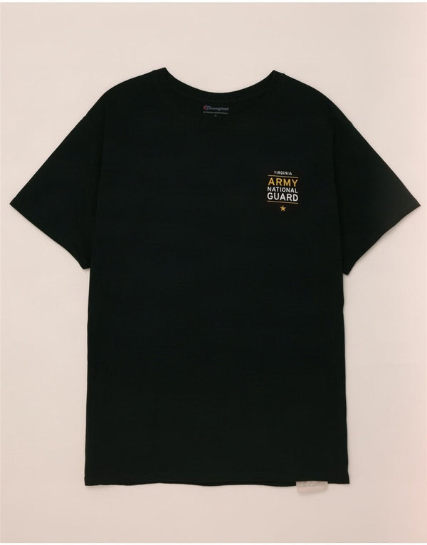 Champion Camiseta Gráfica Para Hombre Top Algodón Verde Medio