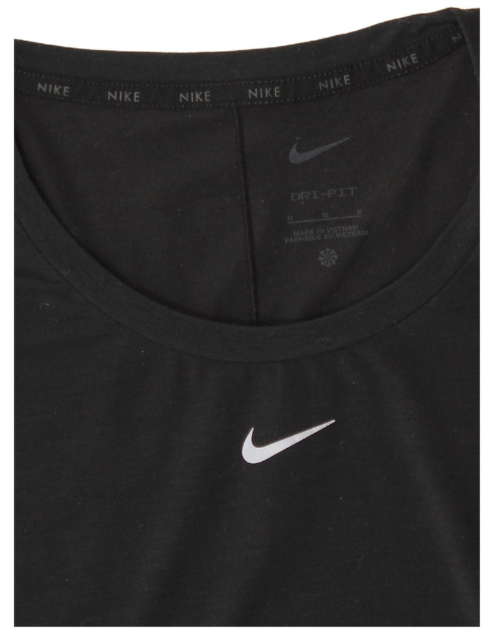 Nike - Camiseta Dri Fit para mujer, talla 40, talla M, color negro