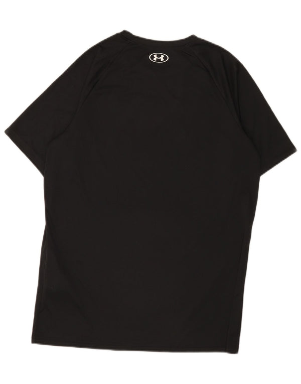 Under Armour Camiseta holgada con gráfico para niños 13-14 años XL Negro