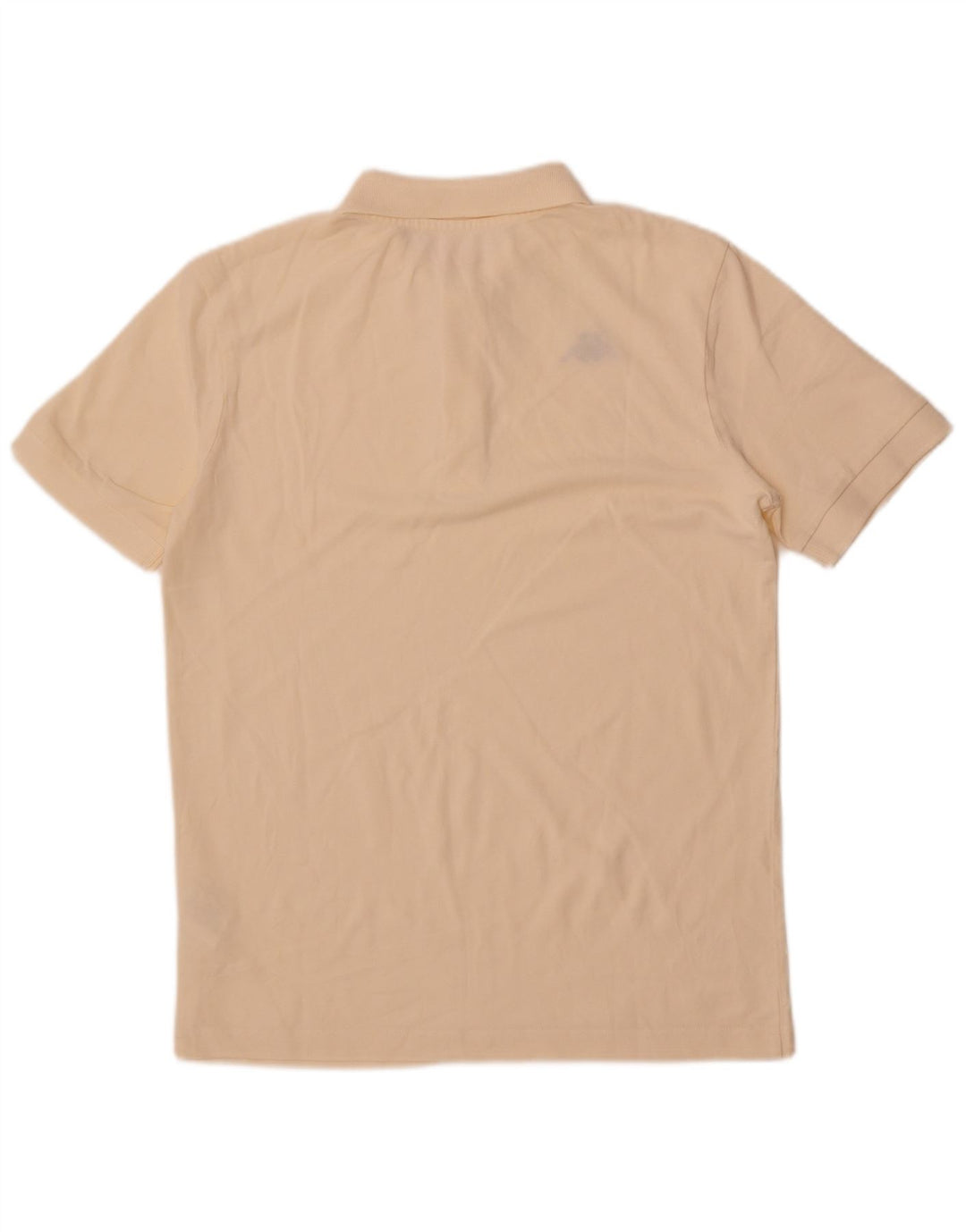 Polo Kappa Hombre Algodón Blanco Mediano