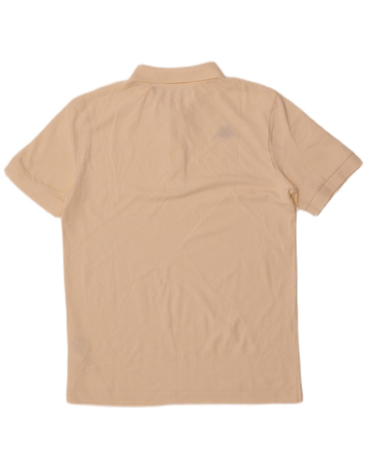 Polo Kappa Hombre Algodón Blanco Mediano
