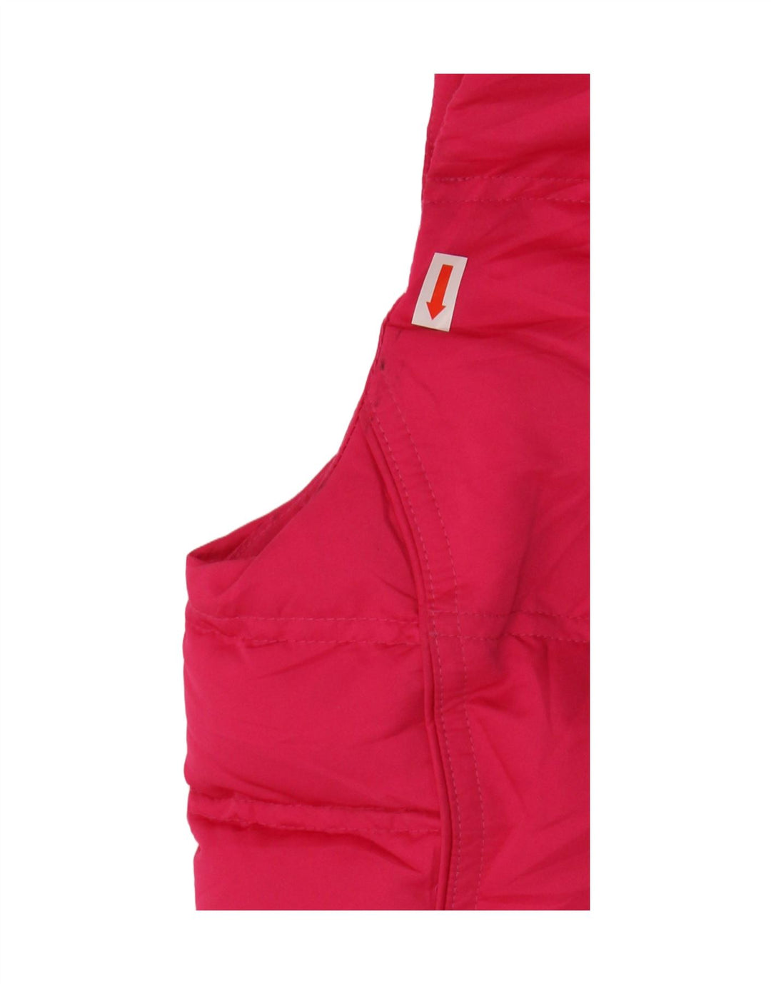 Adidas Chaleco acolchado para mujer UK 6 XS Poliéster rosa
