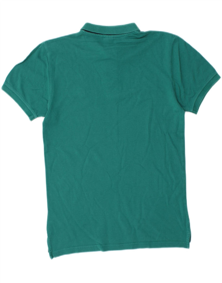 SERGIO TACCHINI Polo Hombre Pequeño Algodón Verde