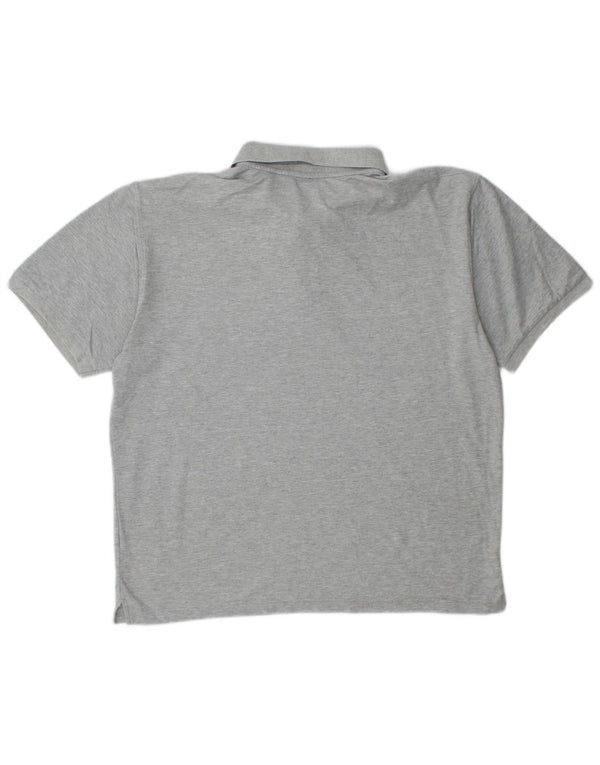 Champion Polo Para Hombre Grande Gris