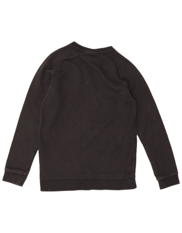 Adidas Hombre Sudadera Jumper Small Negro Algodón
