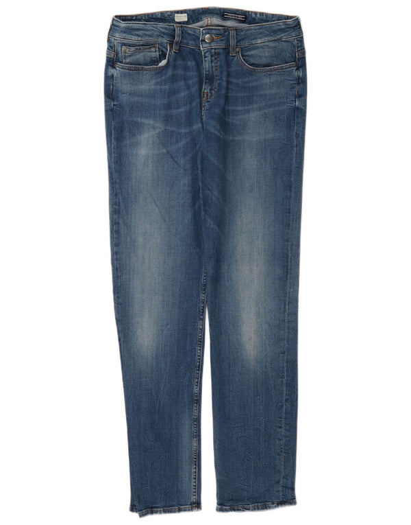Vaqueros Tommy Hilfiger Mujer Madrid RW Rectos W31 L32 Algodón Azul