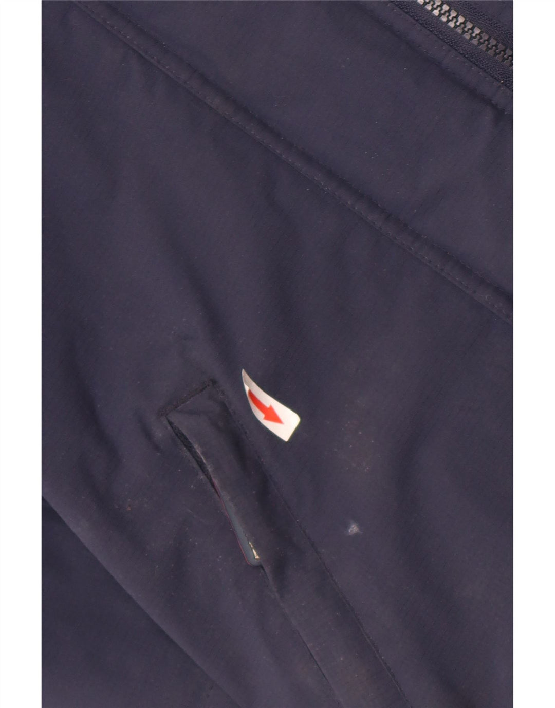 Superdry Chaqueta Cortavientos Gráfica para Mujer UK 40 Small Azul Marino