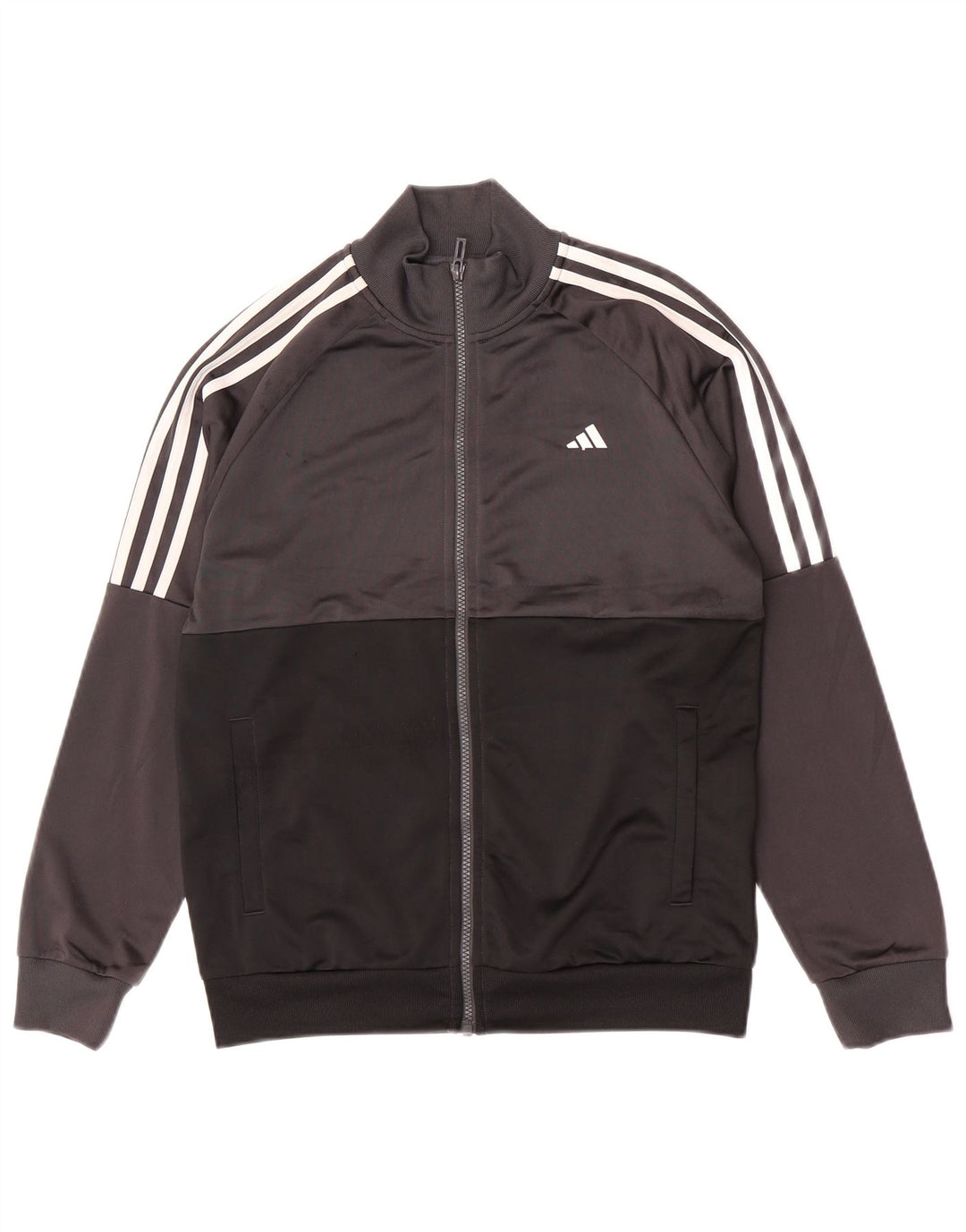 Adidas Chaqueta de chándal para niño 13-14 años Gris Colorblock Poliéster