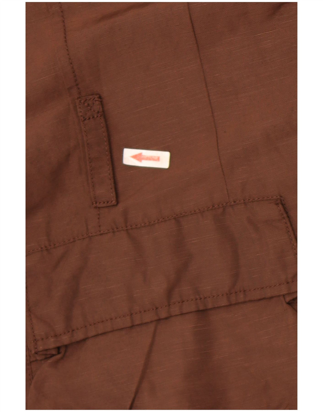 Marlboro Classics Chaqueta utilitaria para mujer EU 44 XL Lino marrón